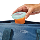Baby Blocks Food Storage Containers (2 oz) - Opal F0