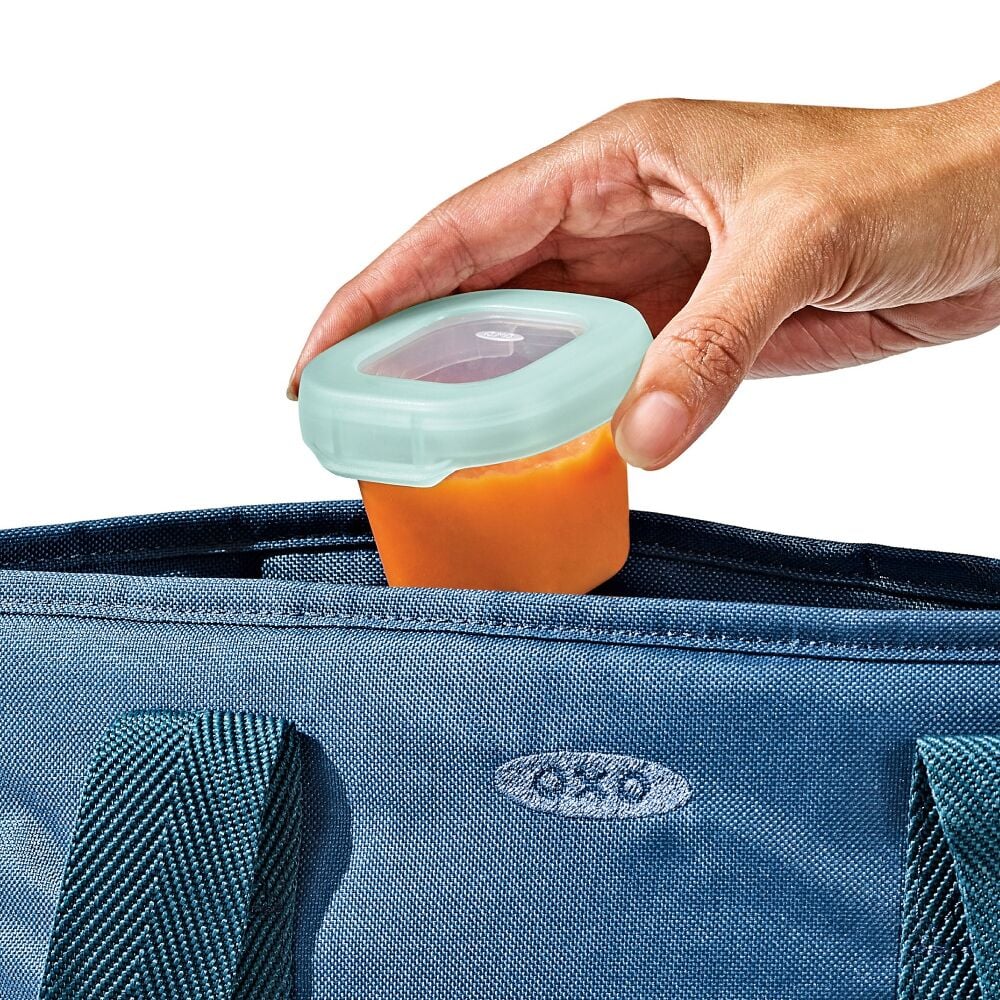 Baby Blocks Food Storage Containers (2 oz) - Opal F0