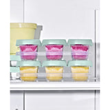 Baby Blocks Food Storage Containers (2 oz) - Opal F0
