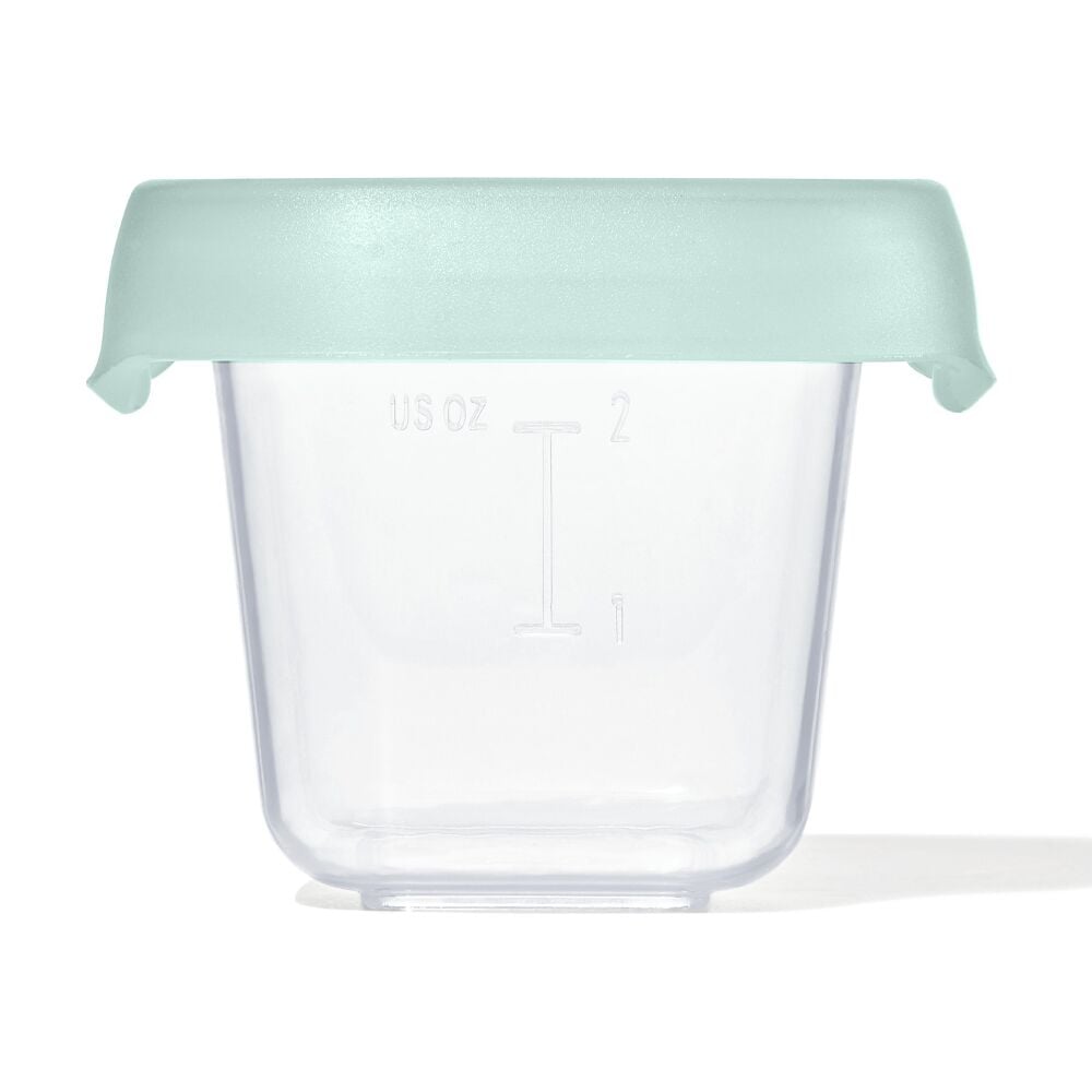 Baby Blocks Food Storage Containers (2 oz) - Opal F0