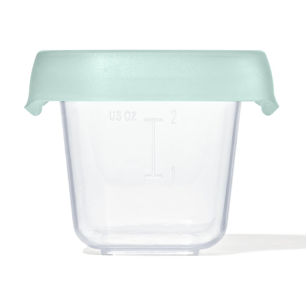 12-Piece Baby Blocks Food Storage Container Set - Opal C6