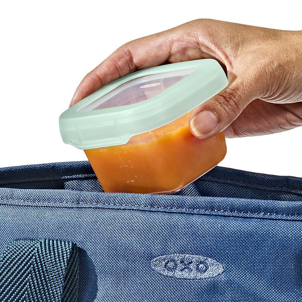 Baby Blocks Food Storage Containers (4 oz) - Opal A0