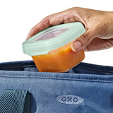 12-Piece Baby Blocks Food Storage Container Set - Opal C6