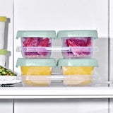 Baby Blocks Food Storage Containers (4 oz) - Opal A0