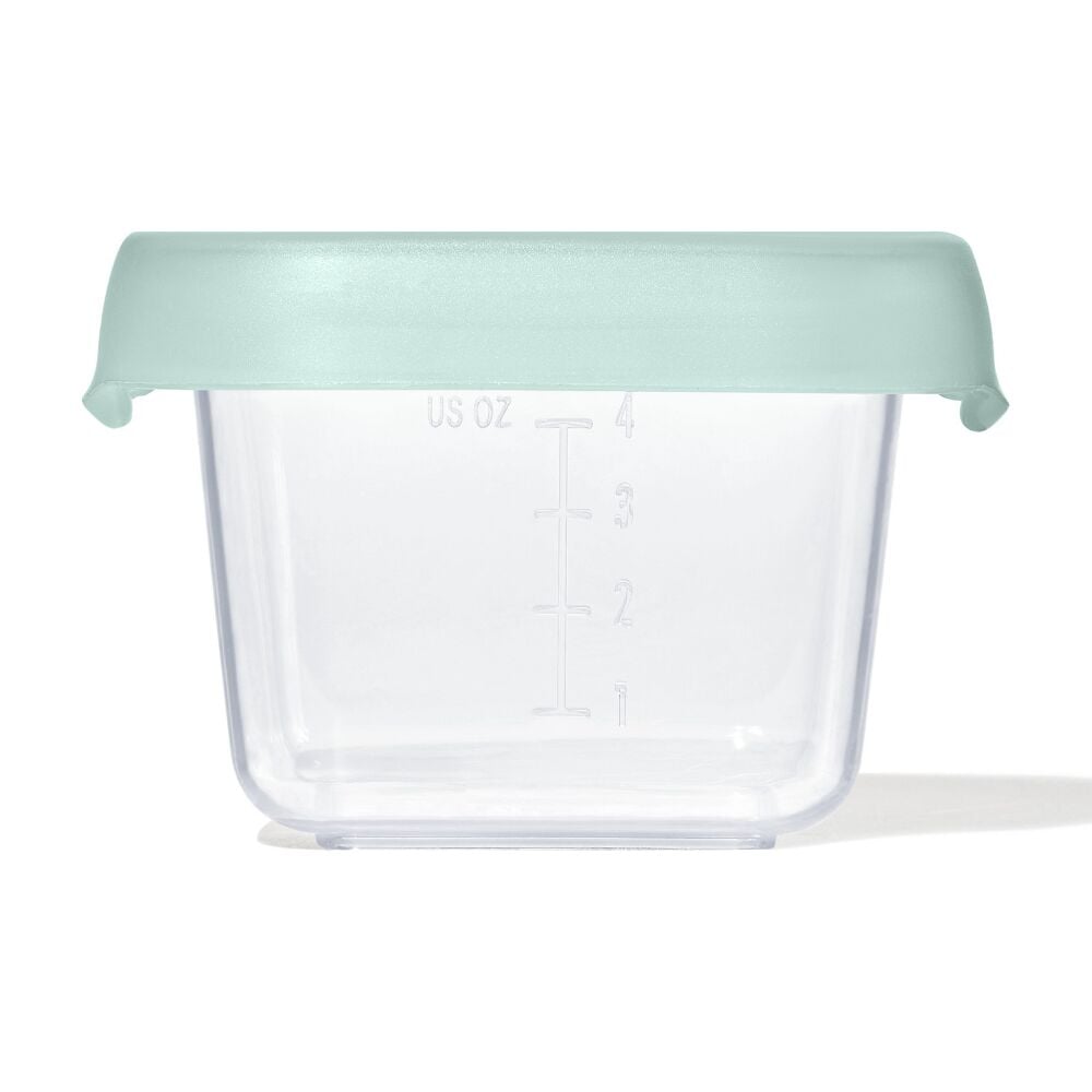 Baby Blocks Food Storage Containers (4 oz) - Opal A0