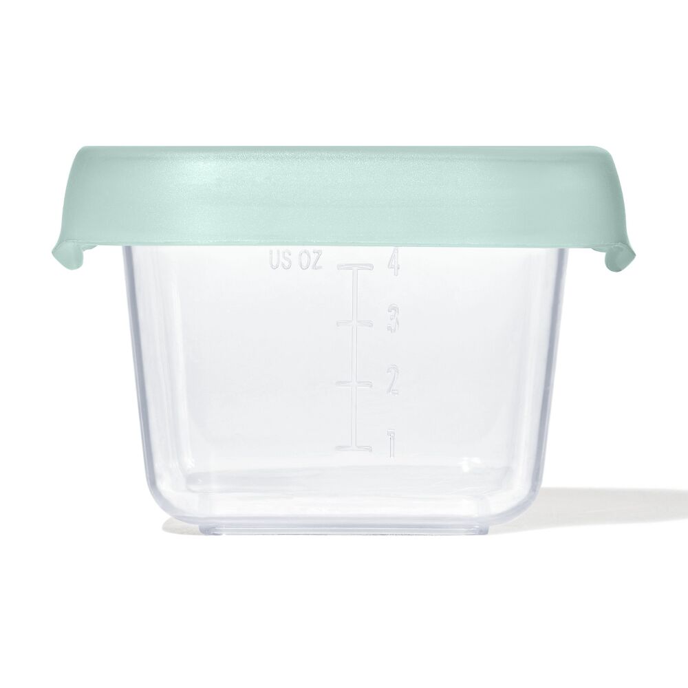 12-Piece Baby Blocks Food Storage Container Set - Opal V3