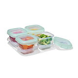 Baby Blocks Food Storage Containers (6 oz) - Opal Y3