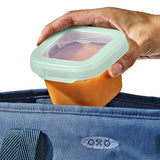 Baby Blocks Food Storage Containers (6 oz) - Opal K3