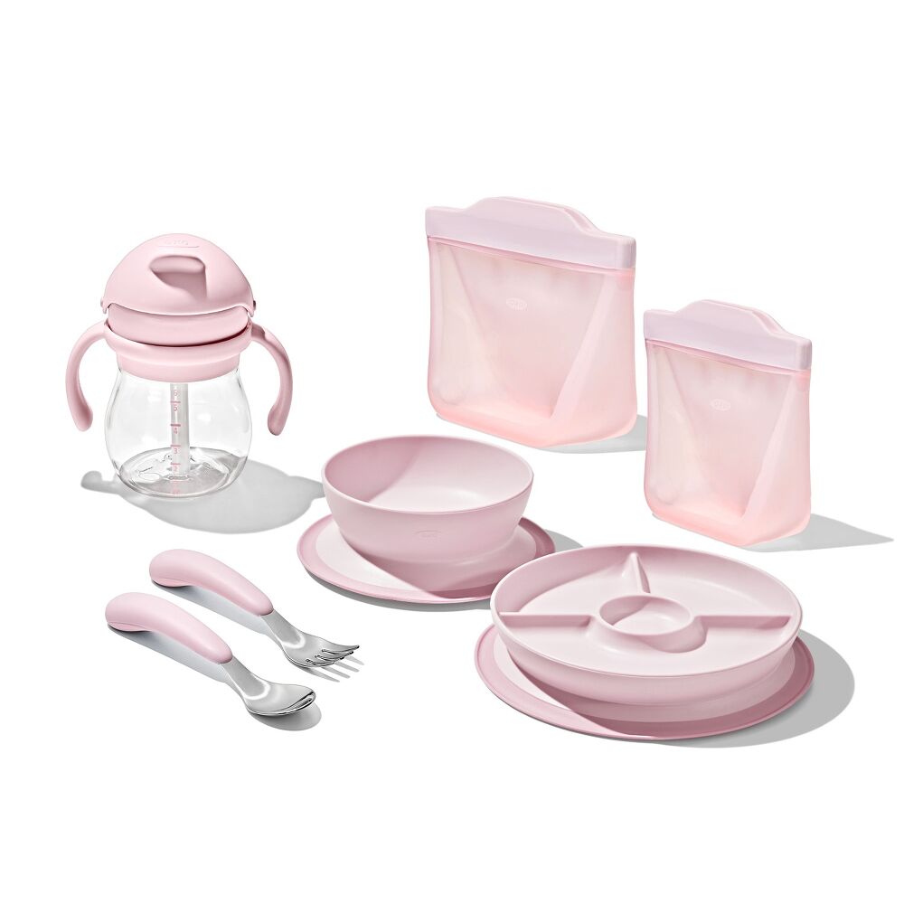 TOT feeding & drinking Bundle - Blossom E1
