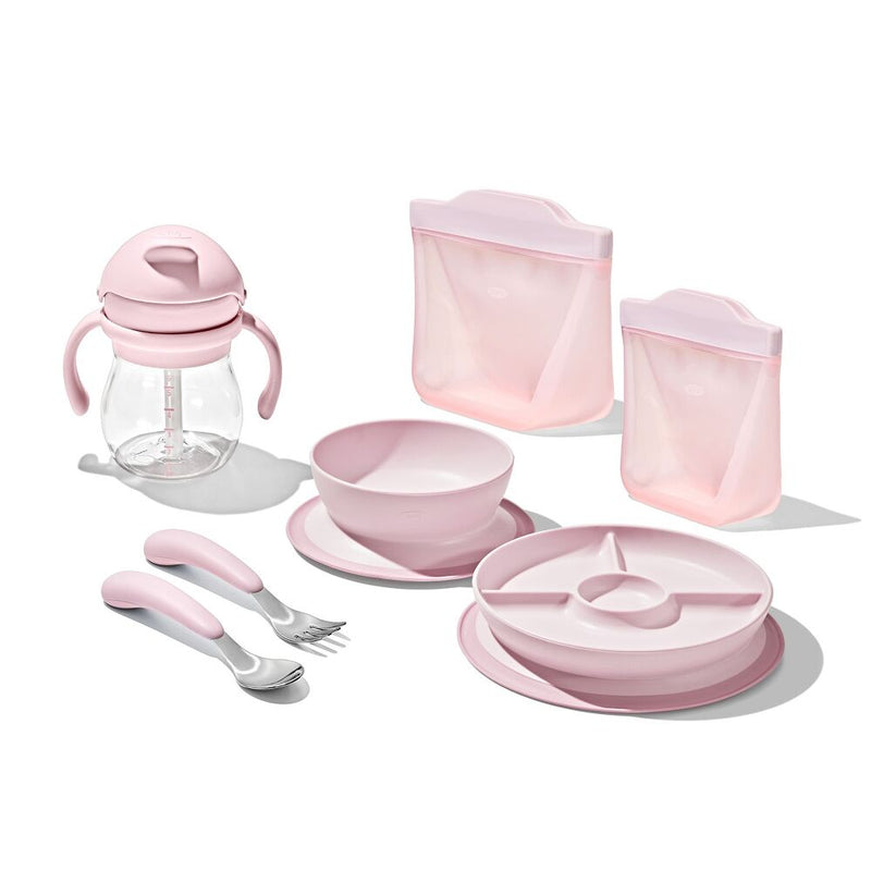 TOT feeding & drinking Bundle - Blossom E1