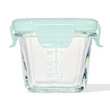 Glass Baby Blocks Food Storage Containers (4 oz) - Opal H7