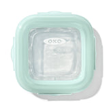 Glass Baby Blocks Food Storage Containers (4 oz) - Opal B0