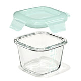 Glass Baby Blocks Food Storage Containers (4 oz) - Opal H7