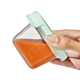 Silicone Baby Blocks Food Storage Containers (4 oz) - Opal B2