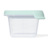 Silicone Baby Blocks Food Storage Containers (4 oz) - Opal B2