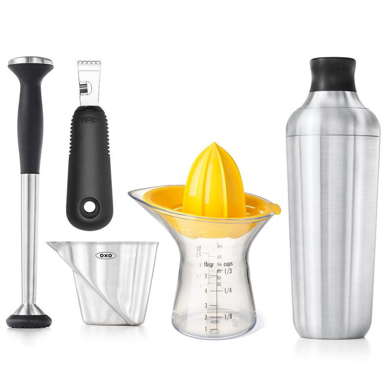 OXO 5-Piece Barware Bundle Y1