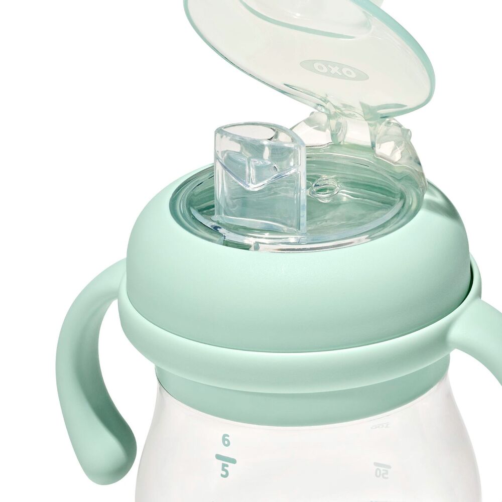 Transitions 6 Oz Soft Spout Sippy Cup with Removable Handles V6