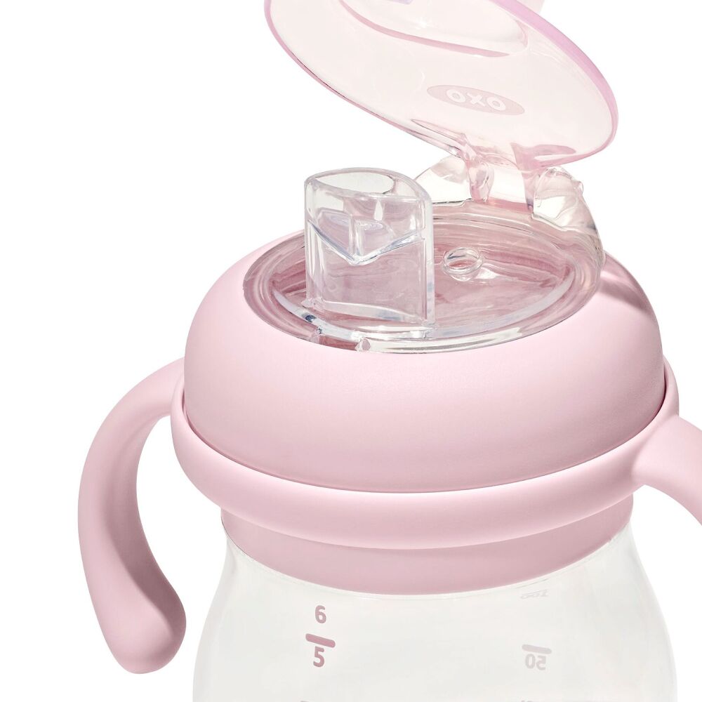 Transitions 6 Oz Soft Spout Sippy Cup with Removable Handles V6