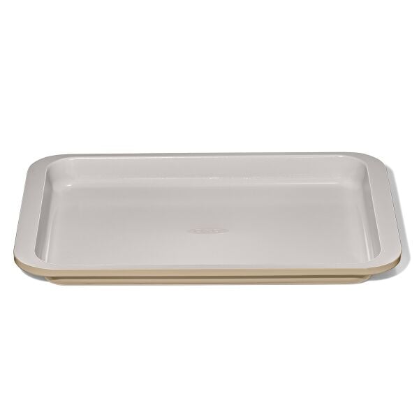 Non-Stick Pro Ceramic Coated Metal Bakeware Quarter Sheet Pan P9