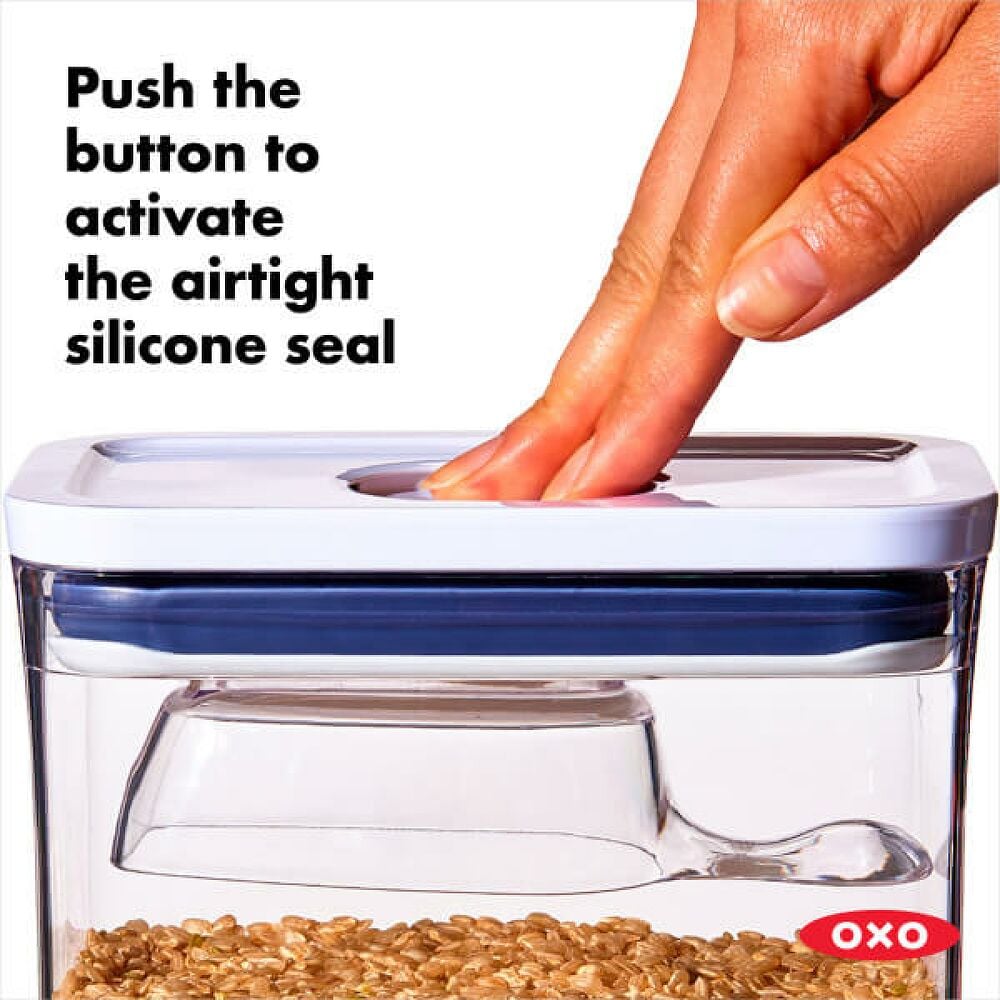 POP Container - Rectangle Mini (0.6 Qt.) B5