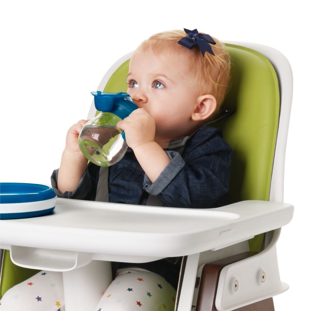 Transitions 6 Oz Soft Spout Sippy Cup with Removable Handles V6