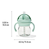 Transitions 6 Oz Straw Cup With Removable Handles L0