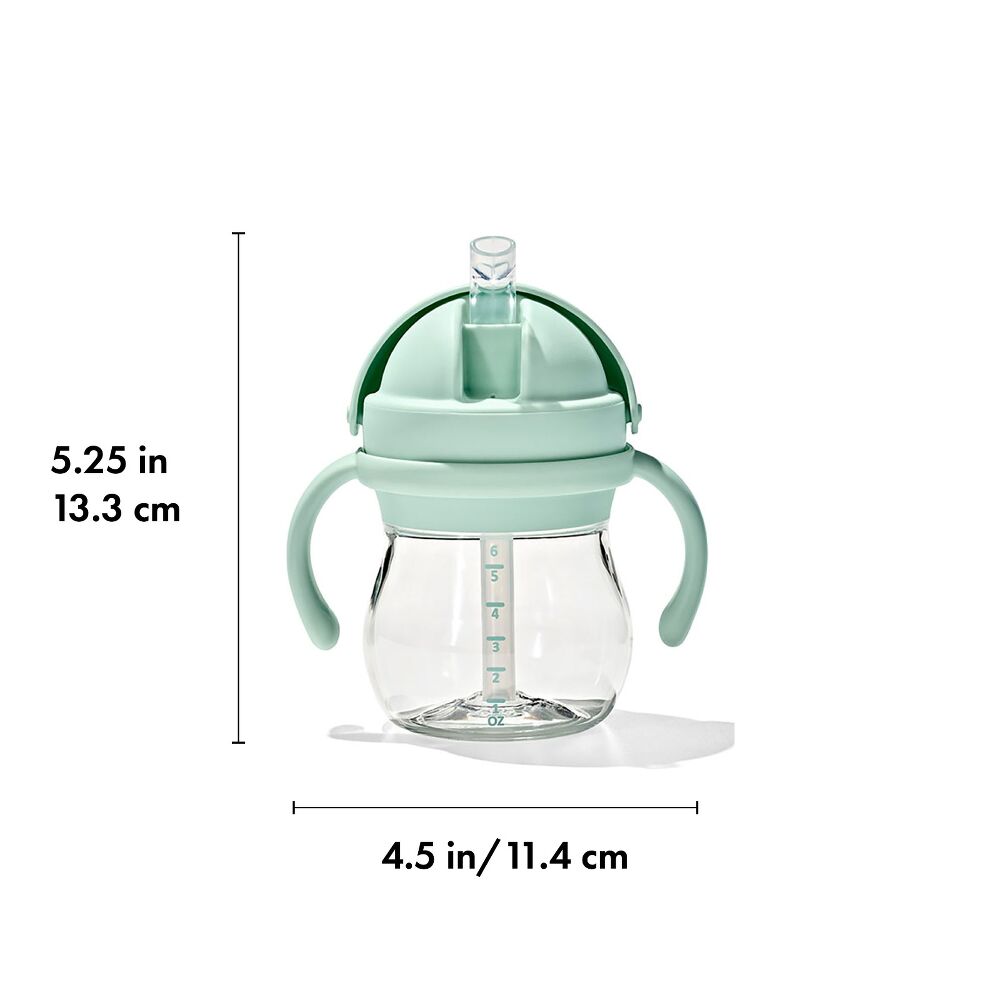 Transitions 6 Oz Straw Cup With Removable Handles L0