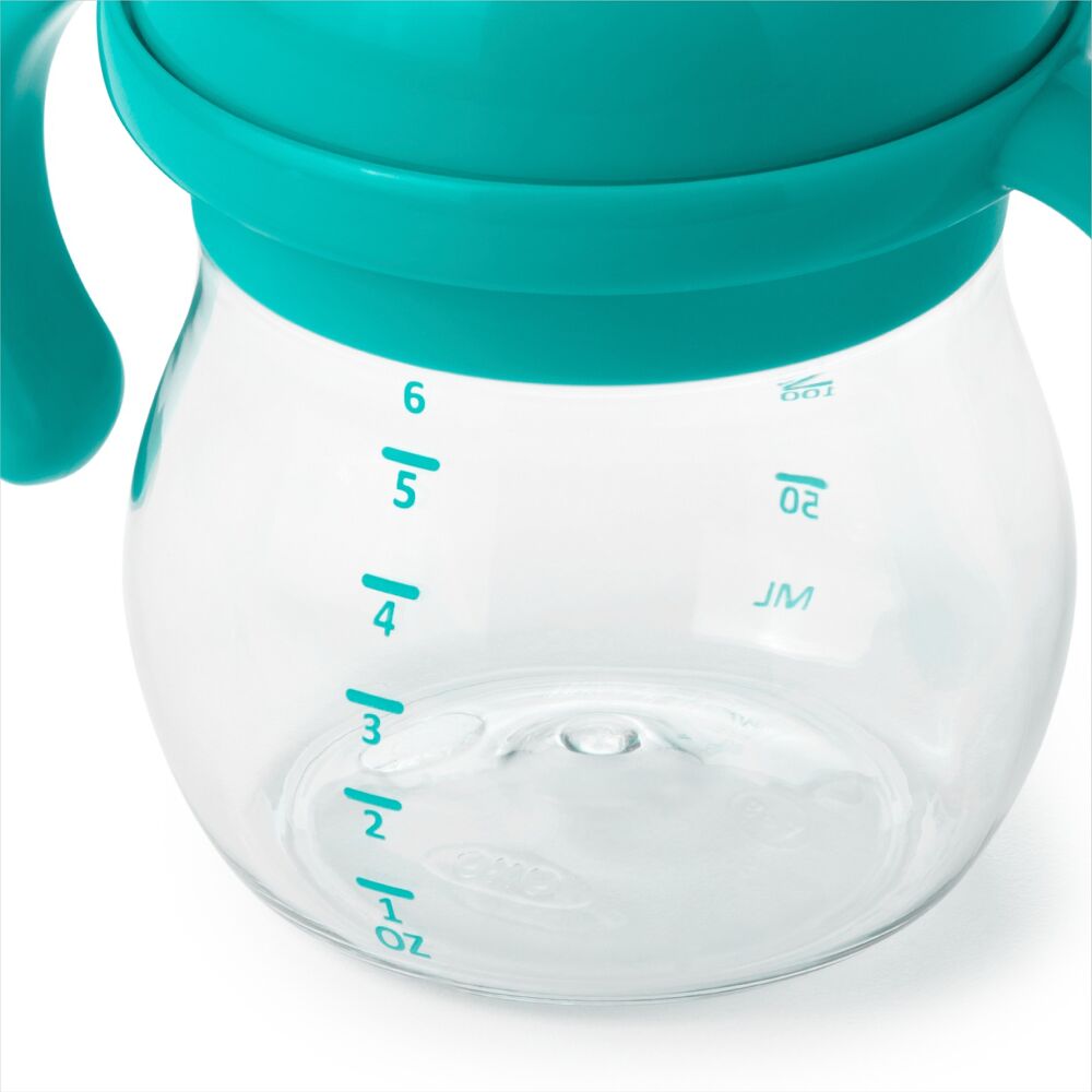 Transitions 6 Oz Soft Spout Sippy Cup with Removable Handles V6